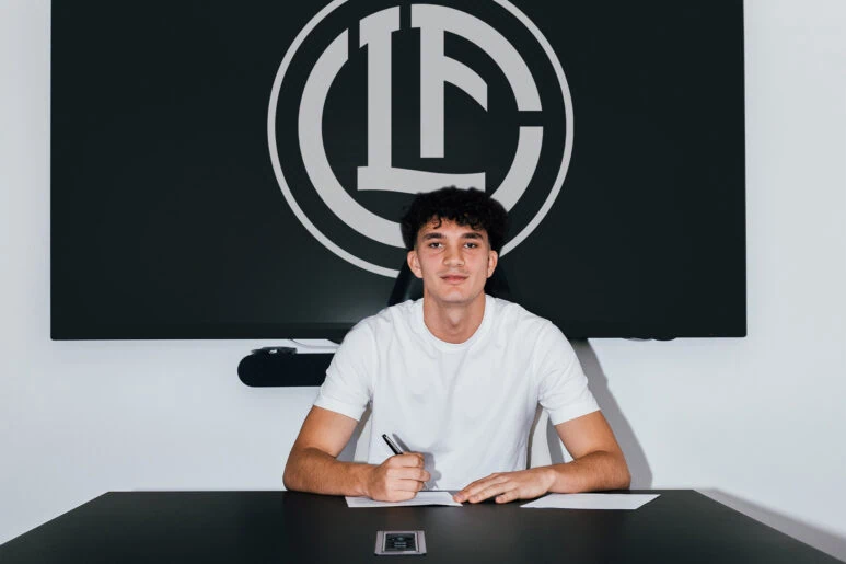 Contratto di tre anni per Rron Krueziu