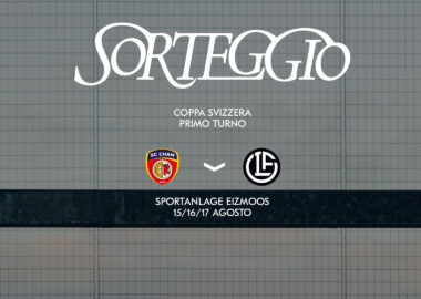 Coppa Svizzera: in trasferta contro lo SC Cham 2