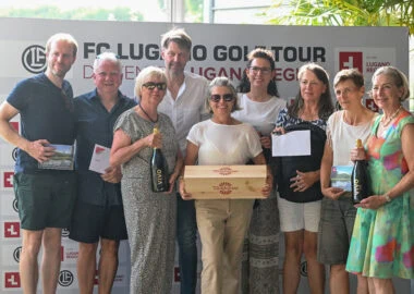 FC Lugano Golf Tour driven by Lugano Region, a Oberkirch l'esordio 9