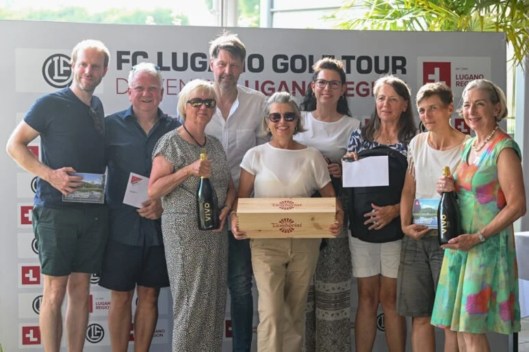 FC Lugano Golf Tour driven by Lugano Region, a Oberkirch l'esordio 9