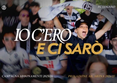 “IO C’ERO E CI SARÒ” – IL TUO POSTO È LÌ, DOVE BATTE IL CUORE BIANCONERO