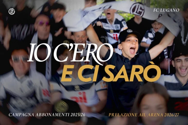 “IO C’ERO E CI SARÒ” – IL TUO POSTO È LÌ, DOVE BATTE IL CUORE BIANCONERO