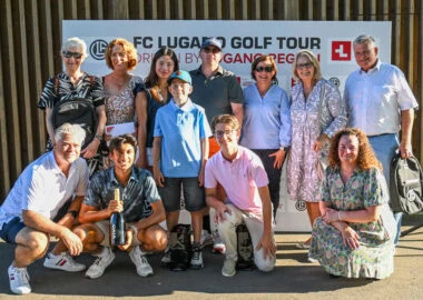 Record di partecipazione alla tappa di Holzhäusern del FC Lugano Golf Tour driven by Lugano Region