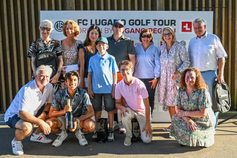 Record di partecipazione alla tappa di Holzhäusern del FC Lugano Golf Tour driven by Lugano Region
