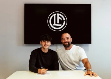 Yuri Peverelli altri tre anni in bianconero