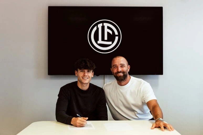 Yuri Peverelli altri tre anni in bianconero